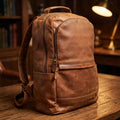 100% Genuine Leather Backpack